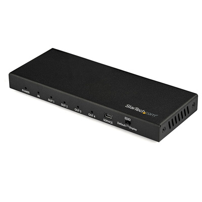 StarTech.com 2 Port 1 Input 4 Output HDMI Splitter 4096 x 2160