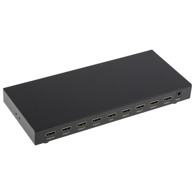 StarTech.com 9 Port 1 Input 8 Output HDMI Splitter - up to 4K