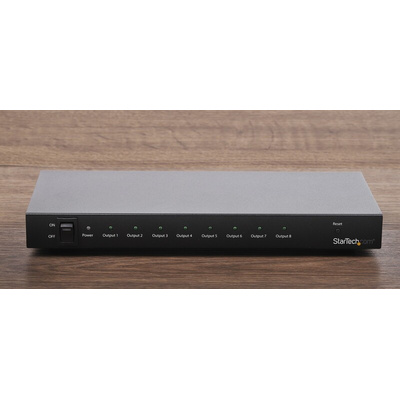 StarTech.com 9 Port 1 Input 8 Output HDMI Splitter - up to 4K