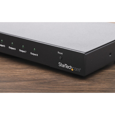 StarTech.com 9 Port 1 Input 8 Output HDMI Splitter - up to 4K