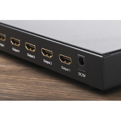StarTech.com 9 Port 1 Input 8 Output HDMI Splitter - up to 4K