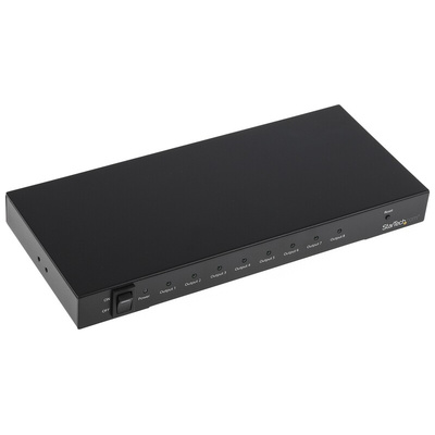 StarTech.com 9 Port 1 Input 8 Output HDMI Splitter - up to 4K