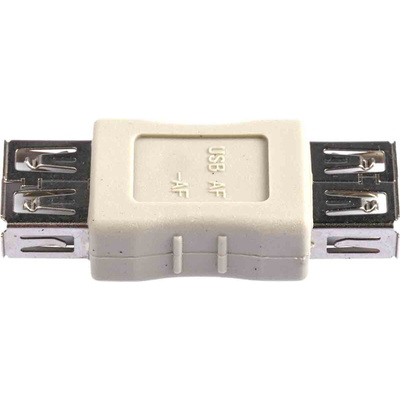 RS PRO USB A Female to USB A Female Adapter