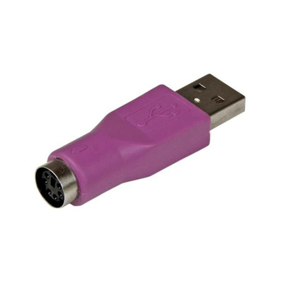 StarTech.com USB A Male to PS/2 Female Adapter