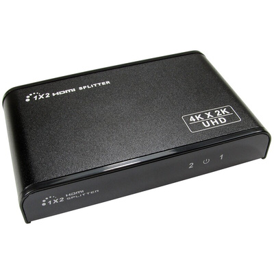 NewLink 2 Port 1 Input 2 Output HDMI Splitter 4K x 2K