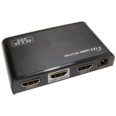 NewLink 2 Port 1 Input 2 Output HDMI Splitter 4K x 2K