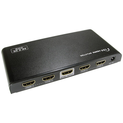 NewLink 4 Port 1 Input 4 Output HDMI Splitter 4K x 2K