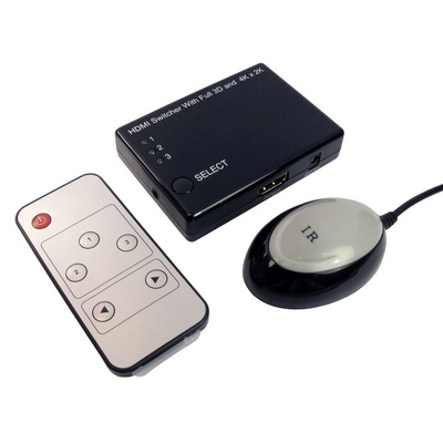 NewLink 3 Port 1 Input 3 Output HDMI Switch 4K x 2K