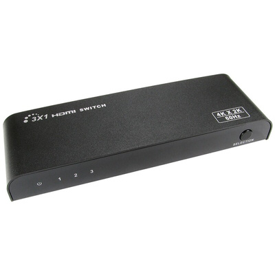 NewLink 3 Port 1 Input 3 Output HDMI Switch 4K x 2K