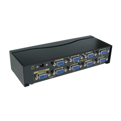 NewLink 1 Input 8 Output VGA Splitter 2048 x 1536