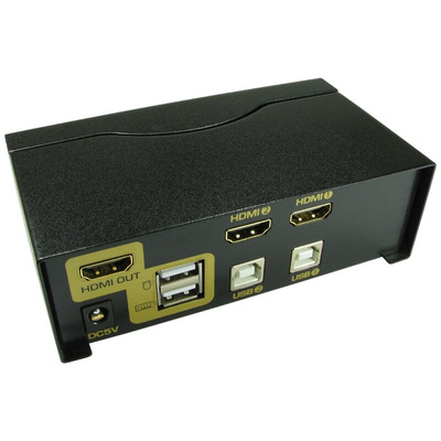 NewLink 2 Port 1 Input 2 Output HDMI Switch 1920 x 1200