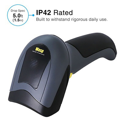 WASP Wireless Imager 2D Scanning Barcode Scanner