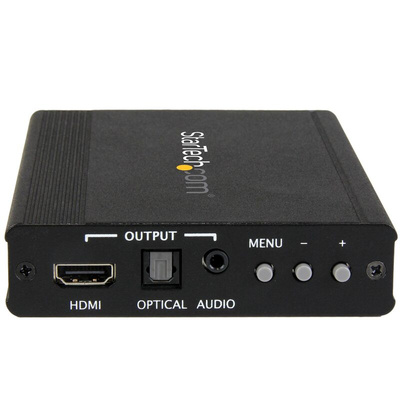 Startech 3.5 mm Mini Jack, HDMI, Toslink, VGA to 3.5 mm Mini Jack, Toslink Video Converter, 1920 x 1200 (Analog)