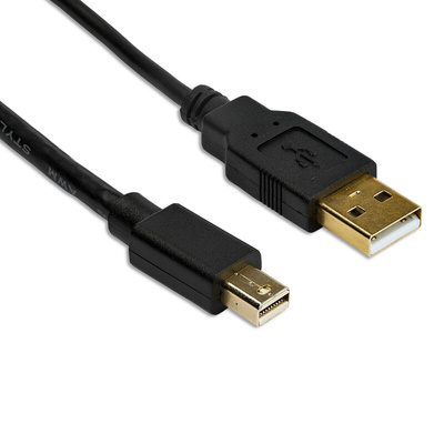 Startech 2 port Mini DisplayPort to DVI Adapter, 358mm Length - 2560 x 1600 Maximum Resolution