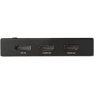 StarTech.com 4 Port 4 Input 1 Output DisplayPort, HDMI 4096 x 2160