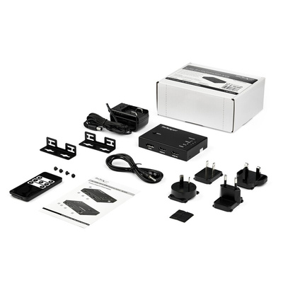 StarTech.com 4 Port 4 Input 1 Output DisplayPort, HDMI 4096 x 2160