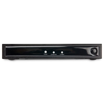 Startech 2 port Composite, Audio RCA, S-Video to HDMI Video Converter, 1280 x 720 Maximum Resolution