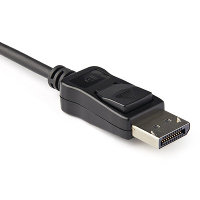 StarTech.com DisplayPort to HDMI Adapter, 120mm Length - 4096 x 2160 Maximum Resolution