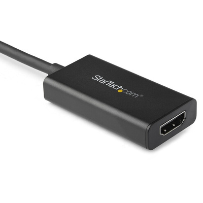 StarTech.com DisplayPort to HDMI Adapter, 120mm Length - 4096 x 2160 Maximum Resolution