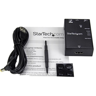 Startech HDMI to HDMI Emulator, 1920 x 1080 Maximum Resolution