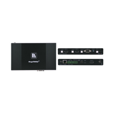 KRAMER ELECTRONICS 3 Port 3 Input 1 Output HDMI, VGA Switch - up to 4K