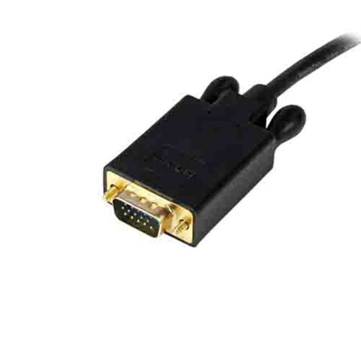 Startech DisplayPort to VGA Adapter, 4.6m Length - 1920 x 1200 Maximum Resolution