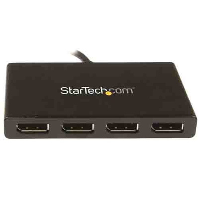 StarTech.com 4 Port 1 Input 4 Output DisplayPort Splitter - up to 4K