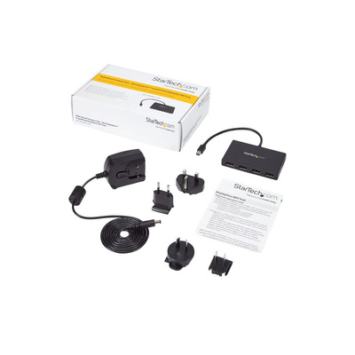 StarTech.com 4 Port 1 Input 4 Output DisplayPort Splitter - up to 4K