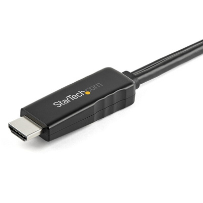Startech 2 port HDMI to Mini DisplayPort Adapter, 1m Length - 4K Maximum Resolution