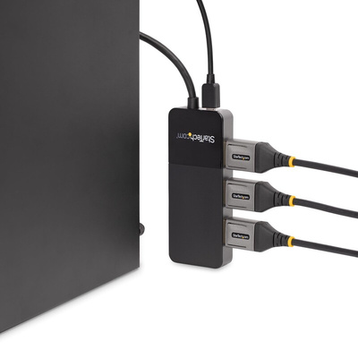 StarTech.com 3 Port 1 Input 3 Output DisplayPort Splitter 7680x4320