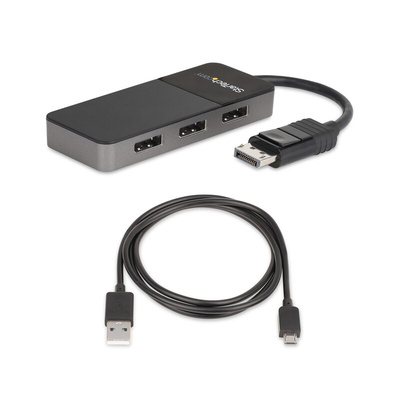 StarTech.com 3 Port 1 Input 3 Output DisplayPort Splitter 7680x4320