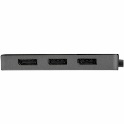StarTech.com 3 Port 1 Input 3 Output DisplayPort Splitter 7680x4320