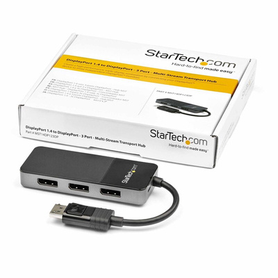 StarTech.com 3 Port 1 Input 3 Output DisplayPort Splitter 7680x4320