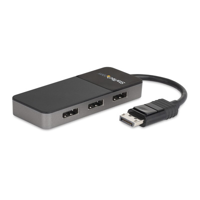 StarTech.com 3 Port 1 Input 3 Output DisplayPort Splitter 7680x4320