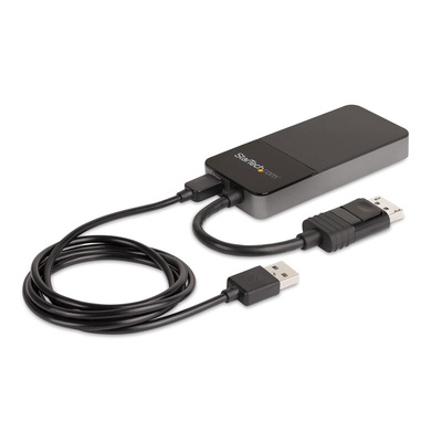 StarTech.com 3 Port 1 Input 3 Output DisplayPort Splitter 7680x4320