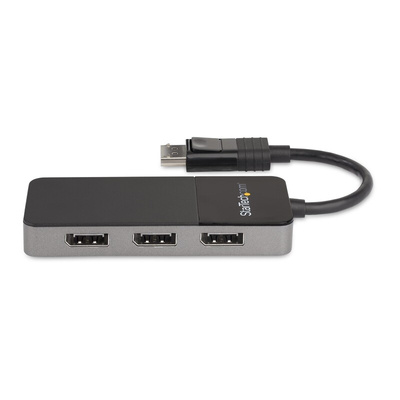 StarTech.com 3 Port 1 Input 3 Output DisplayPort Splitter 7680x4320