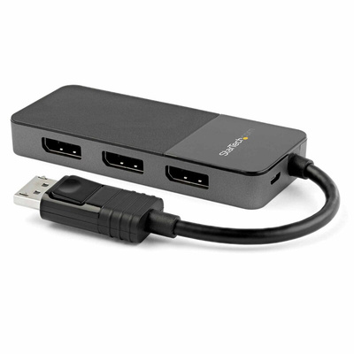 StarTech.com 3 Port 1 Input 3 Output DisplayPort Splitter 7680x4320