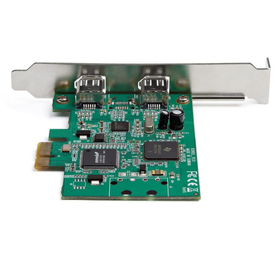 StarTech.com 2 Port PCIe Firewire Card