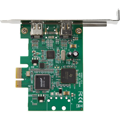 StarTech.com 2 Port PCIe Firewire Card