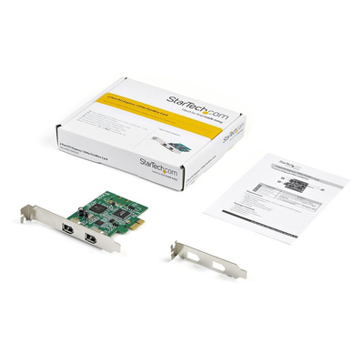 StarTech.com 2 Port PCIe Firewire Card