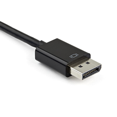 StarTech.com 2 port DisplayPort to HDMI, VGA Adapter, 200mm Length - 1920 x 1080, 3840 x 2160 Maximum Resolution