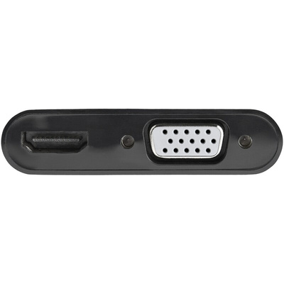 StarTech.com 2 port DisplayPort to HDMI, VGA Adapter, 200mm Length - 1920 x 1080, 3840 x 2160 Maximum Resolution