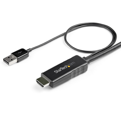 Startech HDMI to DisplayPort Video Converter, 3m Length - 3840 x 2160 Maximum Resolution