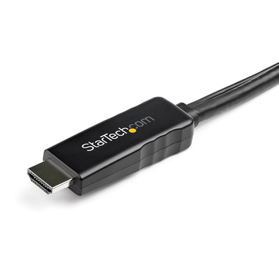 Startech HDMI to DisplayPort Video Converter, 3m Length - 3840 x 2160 Maximum Resolution