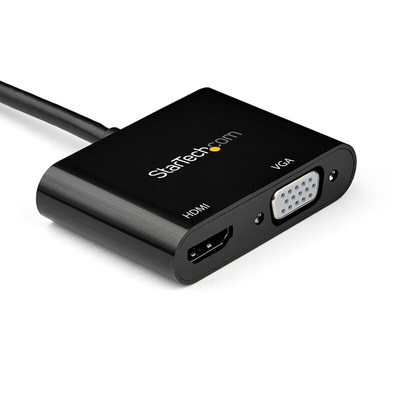 StarTech.com 2 port Mini DisplayPort to HDMI Adapter, 680mm Length - 1920 x 1200 Maximum Resolution