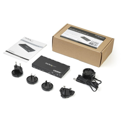 StarTech.com 2 Port 1 Input 1 Output HDMI Splitter - up to 4K
