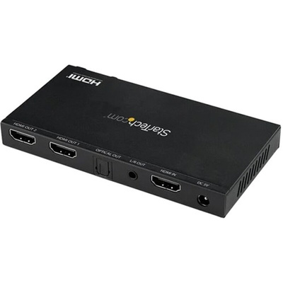 StarTech.com 2 Port 1 Input 1 Output HDMI Splitter - up to 4K