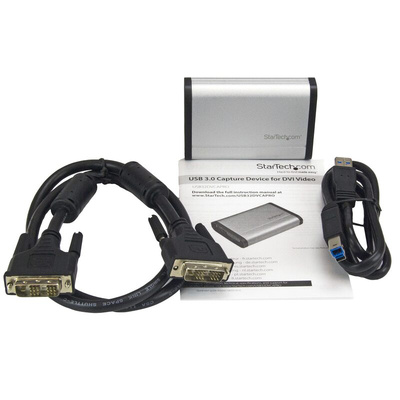 StarTech.com DVI to USB Video Converter, 1080 Maximum Resolution