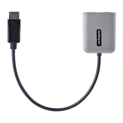 StarTech.com 2 Port 1 Input 1 Output DisplayPort, HDMI Multi-Monitor Adapter 4K @ 60