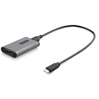 StarTech.com 2 port HDMI to HDMI Video Converter, 400mm Length - 3840 x 2160 Maximum Resolution